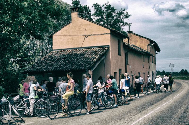 Biciclettata al mulino