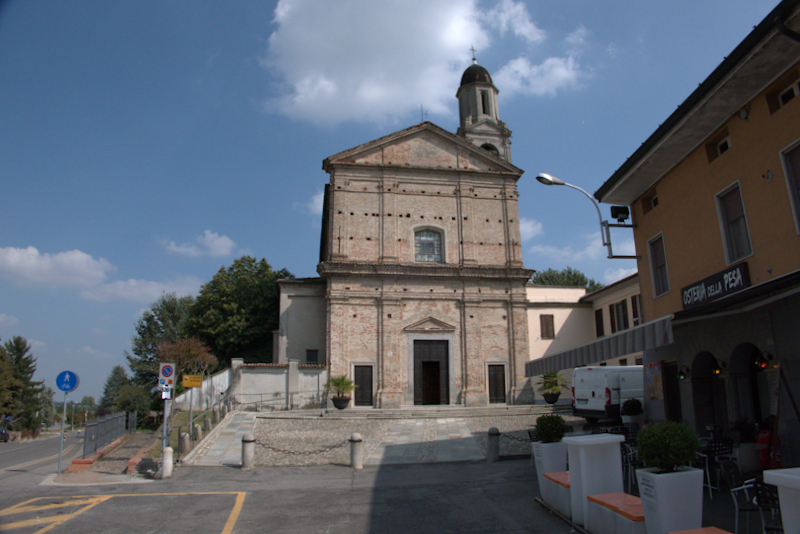 La chiesa parrocchiale di Ripalta Arpina