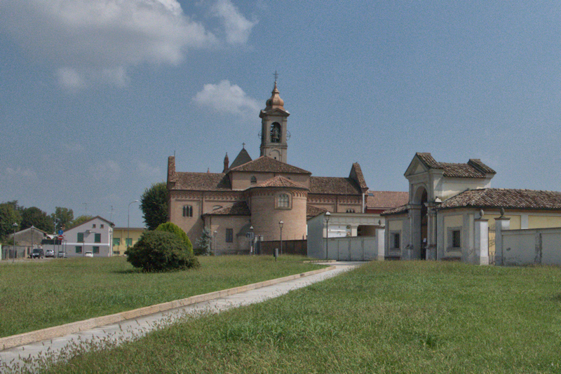 La chiesa parrocchiale di Izano