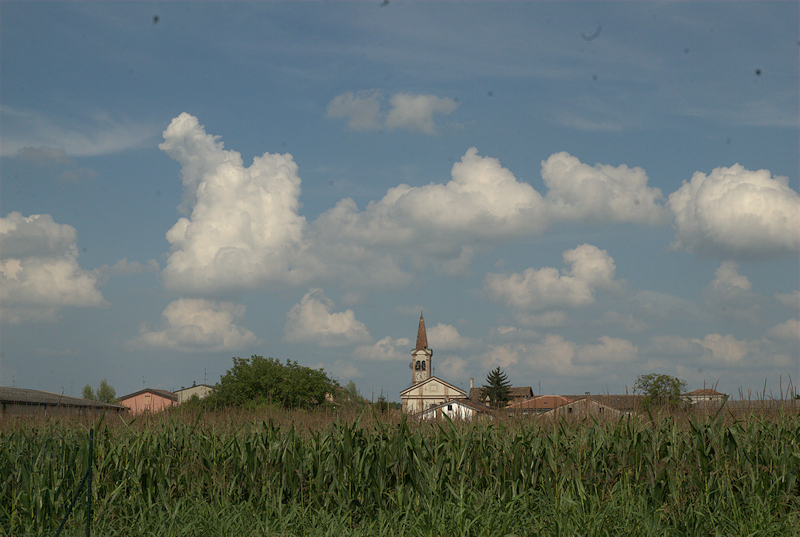 Panorama di Madignano