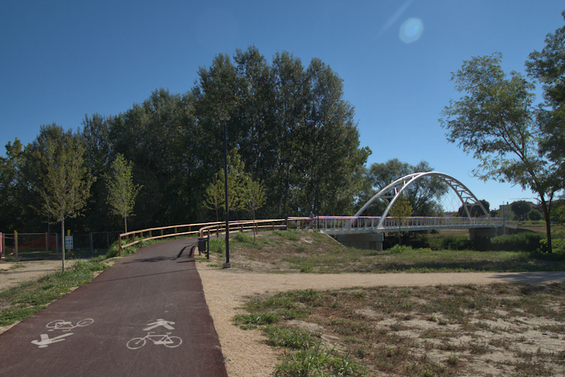 Il ponte ciclopedonale di Crema