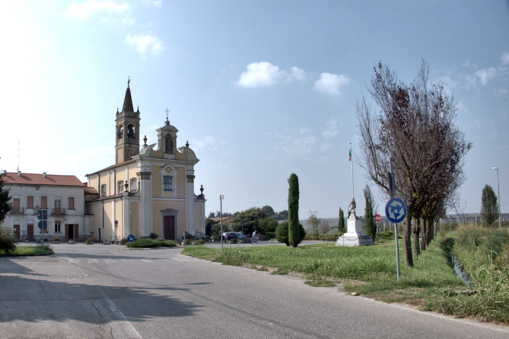 La chiesa parrocchiale di San Michele