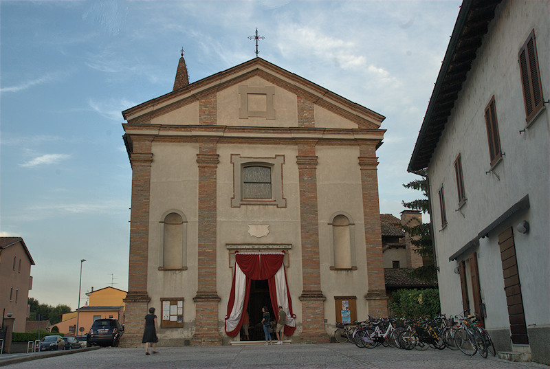 La facciata