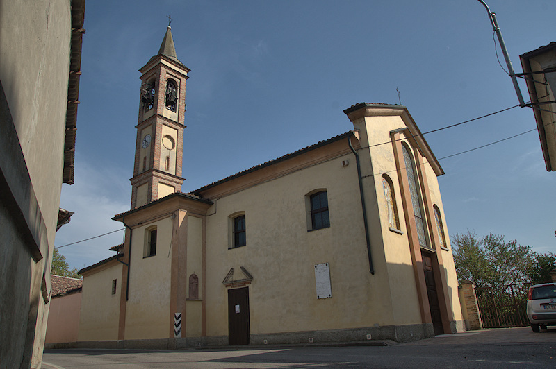 La chiesa di Ripalta vecchia