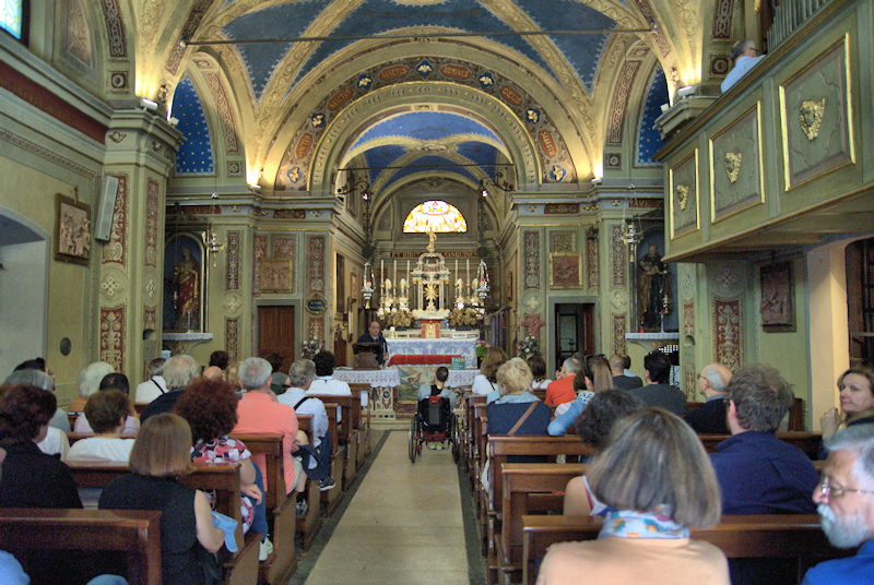 Scorcio dell'interno