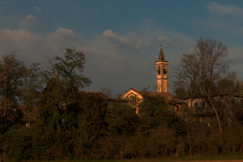 Veduta di Ripalta Vecchia