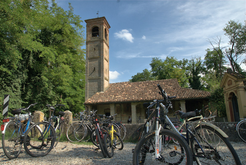 Esterno del santuario