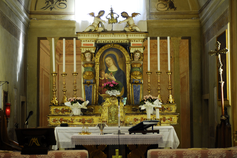 La Madonna del Latte