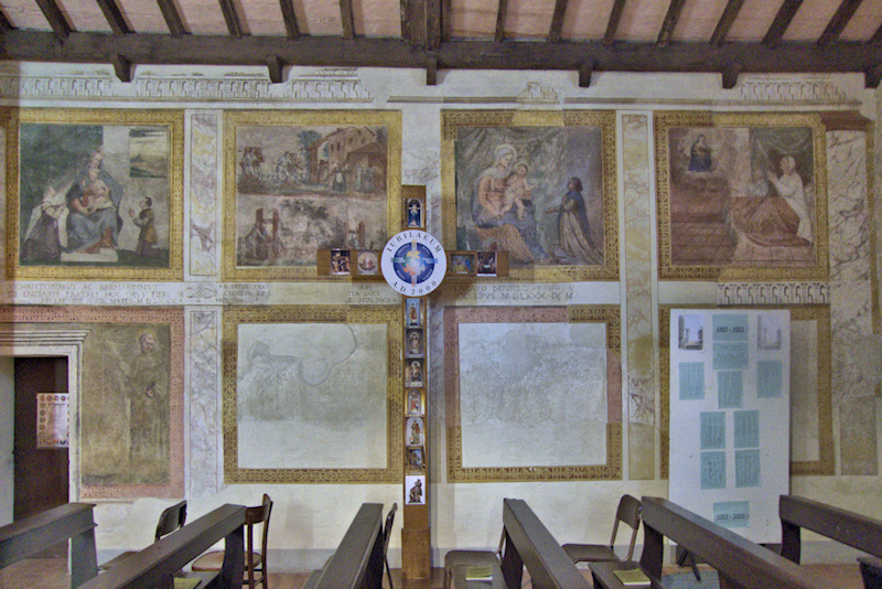 La parete meridionale