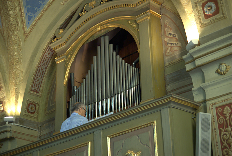 L'organo Franceschini