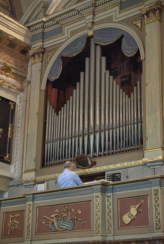 L'organo Serassi