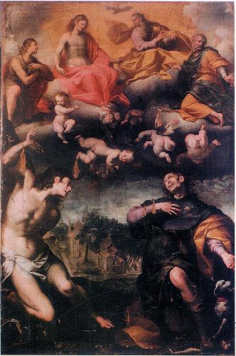 Il dipinto di Gian Giacomo Barbelli