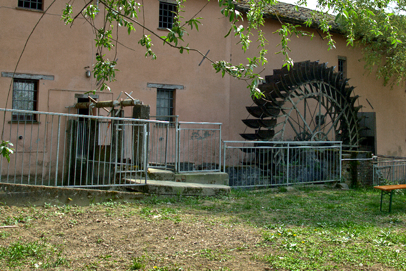 La ruota e le opere idrauliche